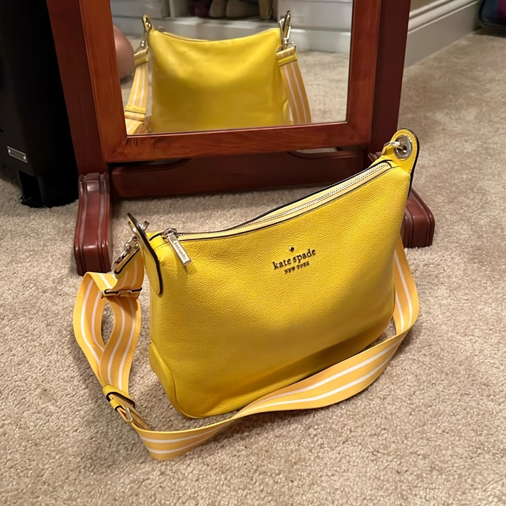 Kate Spade Yellow Crossbody Bag